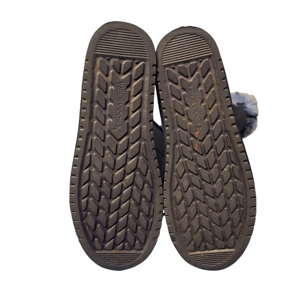 Koolaburra by UGG Women's Aribel‎ Short Boot Blue Size 7 - Picture 7 of 8